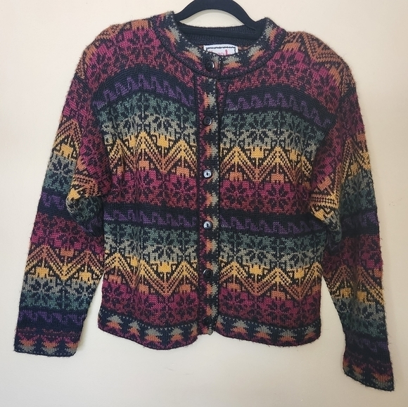 The Alpaca Connection Sweaters - The Alpaca Connection Multi color Sweater Size Medium/Large